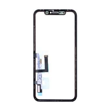 Стекло в сборе с тачскрином и OCA пленкой для Apple iPhone 11 (черное) — 2