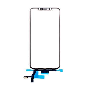 Стекло в сборе с тачскрином и OCA пленкой для Apple iPhone XS Max (черное) — 2