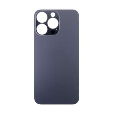 Задняя крышка для Apple iPhone 13 Pro (серая) — 2