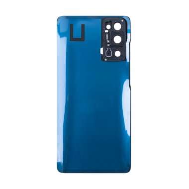 Задняя крышка для Samsung Galaxy S20 FE (G780F) (синяя) Премиум &mdash; 1