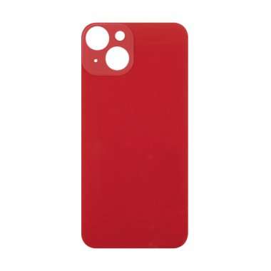 Задняя крышка для Apple iPhone 14 (красная) &mdash; 2