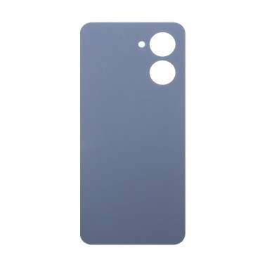 Задняя крышка для Realme C33 (черная) &mdash; 1