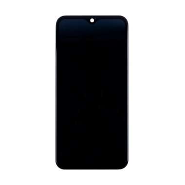 Дисплейный модуль с тачскрином для Samsung Galaxy A01 (A015F) (черный) (широкий шлейф)