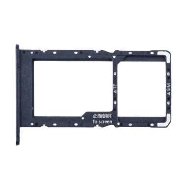 Контейнер SIM для Huawei Nova Y70 Plus (черный) &mdash; 1