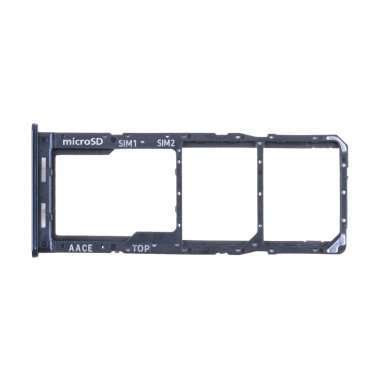 Контейнер SIM для Samsung Galaxy A13 (A137F) (черный) — 2