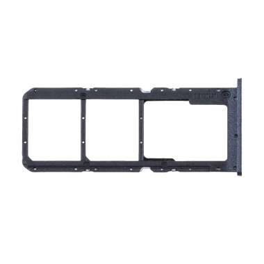 Контейнер SIM для Realme 8i (черный) &mdash; 1
