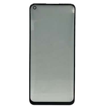 Стекло для Realme 8i (черное) &mdash; 1