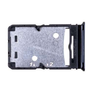Контейнер SIM для Tecno Camon 19 Pro (черный) &mdash; 1