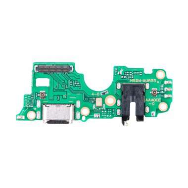 Шлейф для Realme 8 5G плата на разъем зарядки/разъем гарнитуры/микрофон — 2