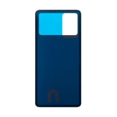 Задняя крышка для Xiaomi Poco X4 Pro 5G (синяя) &mdash; 1