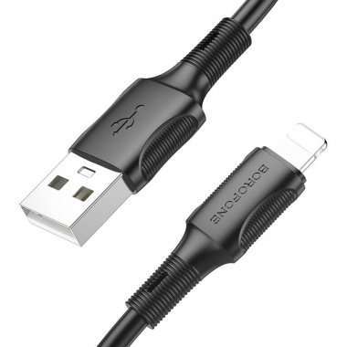 Кабель Borofone BX80 (USB - lightning) (черный) — 4