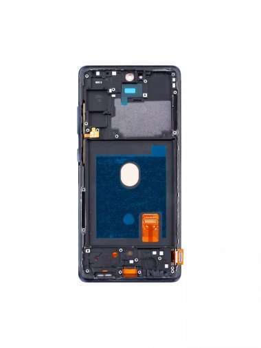 Дисплейный модуль с тачскрином для Samsung Galaxy S20 FE (G780F) (синий) (OLED) — 1