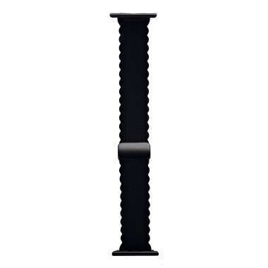 Ремешок - ApW37 Lace Apple Watch 41 mm (черный) — 1