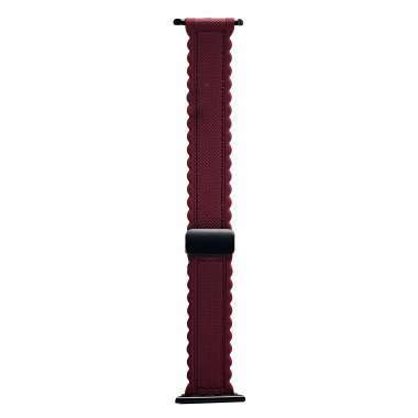Ремешок - ApW37 Lace Apple Watch 38 mm (красный) — 1
