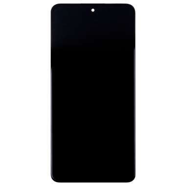Дисплей с тачскрином для Xiaomi Redmi Note 10 Pro (черный) (LCD) — 1
