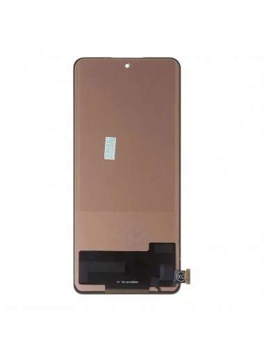 Дисплейный модуль с тачскрином для Xiaomi Redmi Note 10 (черный) (OLED) — 4