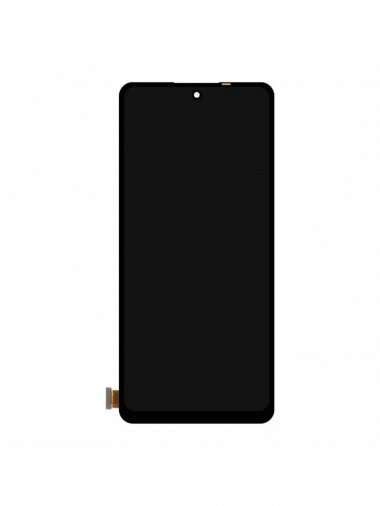 Дисплейный модуль с тачскрином для Xiaomi Redmi Note 10 (черный) (OLED) — 1