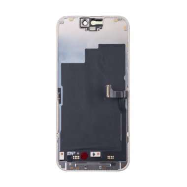 Дисплей с тачскрином для Apple iPhone 15 Pro (черный) (AAA)
