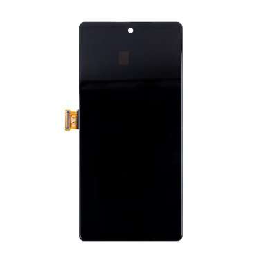 Дисплей с тачскрином для Google Pixel 6a (черный) (OLED) &mdash; 2