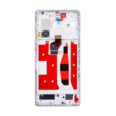 Дисплейный модуль с тачскрином для Huawei Honor 70 (серебро)
