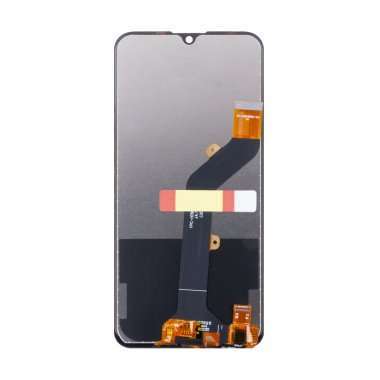 Дисплей с тачскрином для Itel A48 (черный) (AAA)