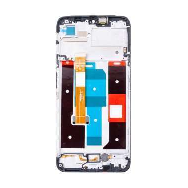 Дисплейный модуль с тачскрином для Realme C35 (черный) — 1