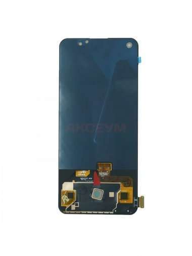 Дисплей с тачскрином для Realme GT 5G (черный) — 4