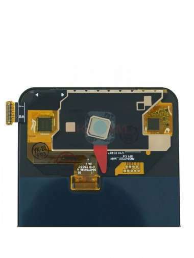 Дисплей с тачскрином для Realme GT 5G (черный) — 3