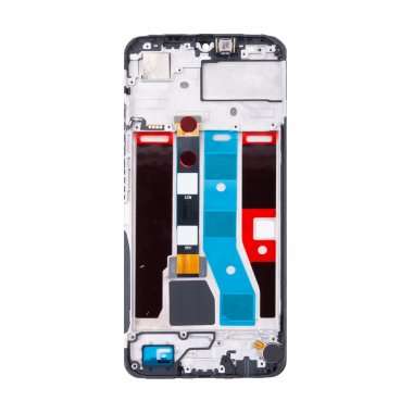 Дисплейный модуль с тачскрином для Realme Note 50 (черный) &mdash; 1