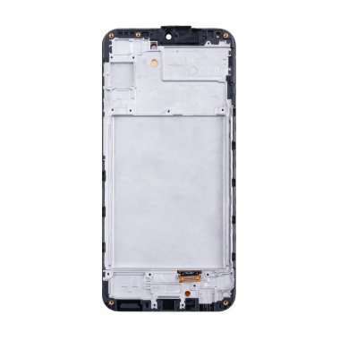 Дисплейный модуль с тачскрином для Samsung Galaxy A24 4G (A245F) (черный) (OLED) &mdash; 1