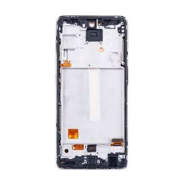 Дисплейный модуль с тачскрином для Samsung Galaxy A52s 5G (A528B) (белый) (OLED) — 1