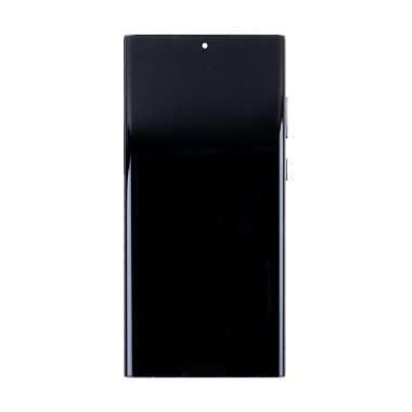 Дисплейный модуль с тачскрином для Samsung Galaxy S22 Ultra (S908B) (черный) (OLED) — 2