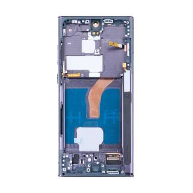 Дисплейный модуль с тачскрином для Samsung Galaxy S22 Ultra (S9080) (черный) (OLED) Дисплейный модуль с тачскрином для Samsung Galaxy S22 Ultra (S9080) (черный) (OLED)