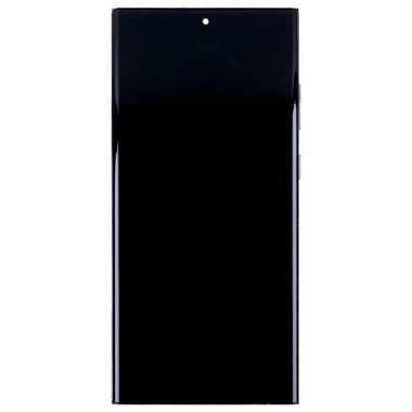 Дисплейный модуль с тачскрином для Samsung Galaxy S23 Ultra (S918B) (черный) (OLED) &mdash; 1