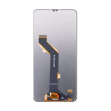 Дисплей с тачскрином для TCL 408 (черный) &mdash; 1
