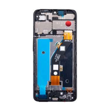 Дисплейный модуль с тачскрином для Tecno Spark Go 2023 (черный) — 1