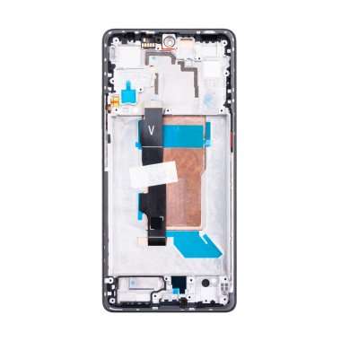 Дисплейный модуль с тачскрином для Xiaomi Poco F5 (черный) — 1