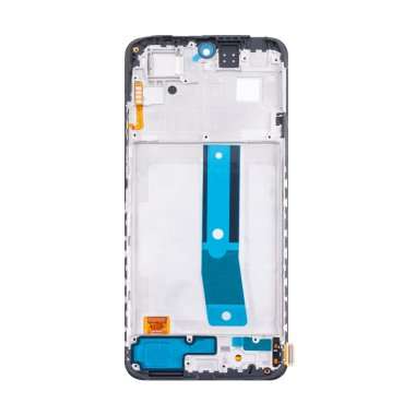 Дисплейный модуль с тачскрином для Xiaomi Redmi Note 11 (черный) (OLED) (AAA) &mdash; 1