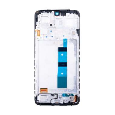 Дисплейный модуль с тачскрином для Xiaomi Redmi Note 12 4G (черный) (AAA)