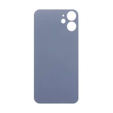 Задняя крышка для Apple iPhone 12 mini (красная) Премиум &mdash; 1