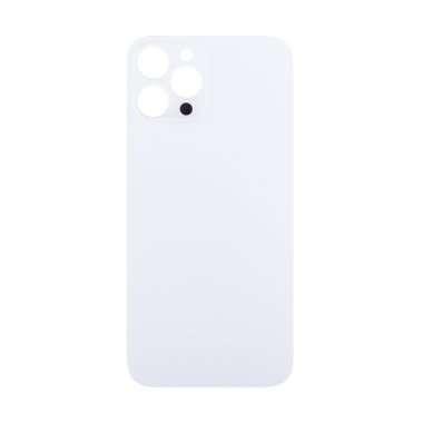 Задняя крышка для Apple iPhone 12 Pro Max (белая) Премиум — 2