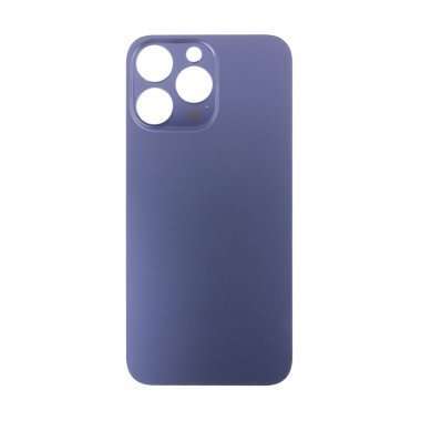 Задняя крышка для Apple iPhone 14 Pro Max (темно-фиолетовая) Премиум &mdash; 2