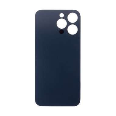 Задняя крышка для Apple iPhone 14 Pro Max (темно-фиолетовая) Премиум &mdash; 1