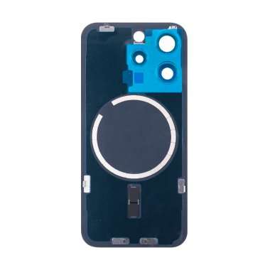 Задняя крышка для Apple iPhone 15 Pro (синяя) Премиум — 1
