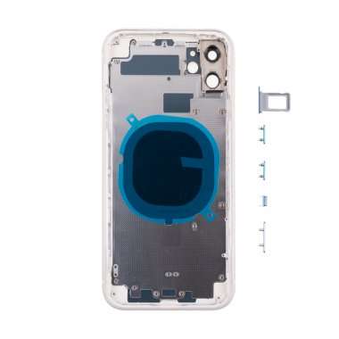 Корпус для Apple iPhone 11 (белый) — 1