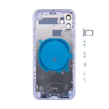 Корпус для Apple iPhone 11 (фиолетовый) премиум &mdash; 1