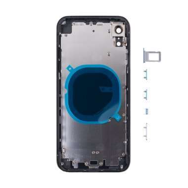 Корпус для Apple iPhone XR (черный) &mdash; 1