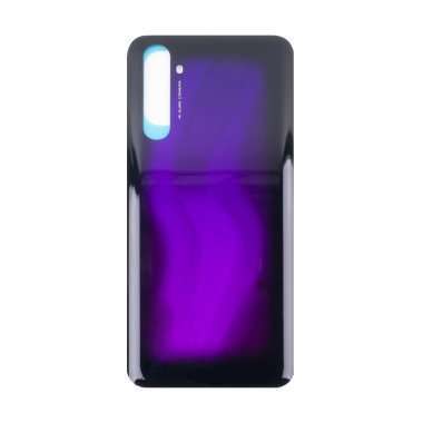 Задняя крышка для Realme 6 Pro (красная) &mdash; 2