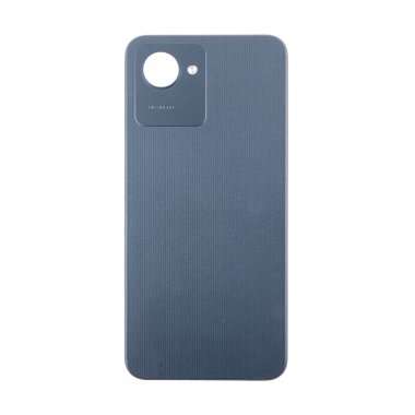 Задняя крышка для Realme C30s (черная) &mdash; 2
