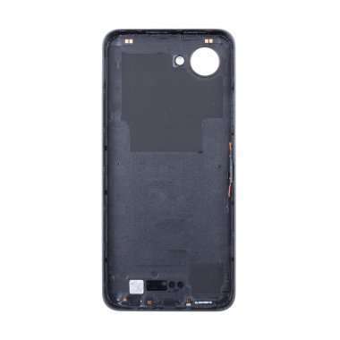 Задняя крышка для Realme C30s (черная) &mdash; 1
